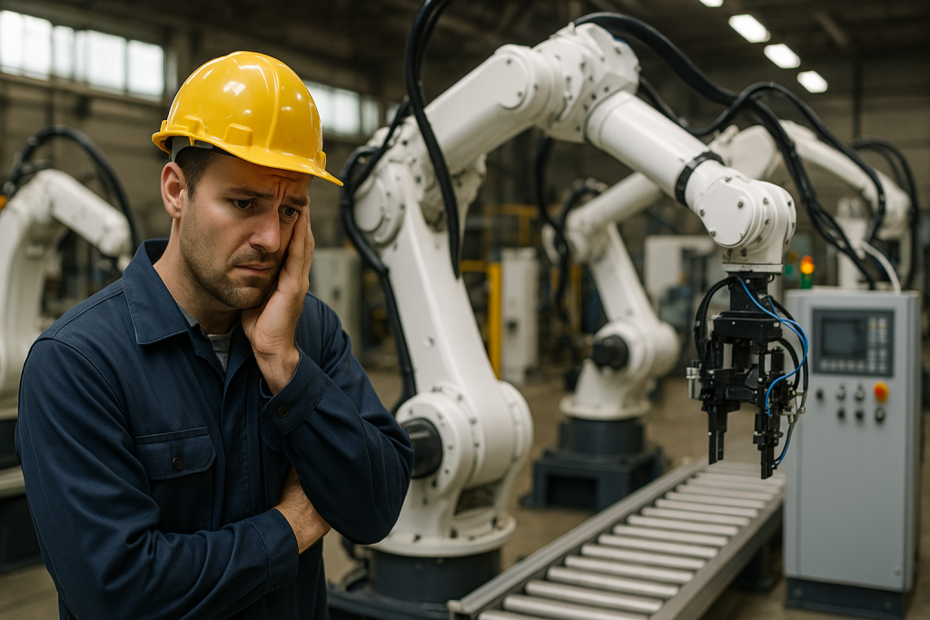 La automatización industrial crea nuevas oportunidades laborales y mejora la seguridad de los trabajadores