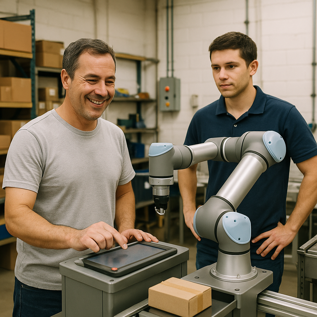 La automatización industrial es accesible para pymes gracias a soluciones escalables y asequibles