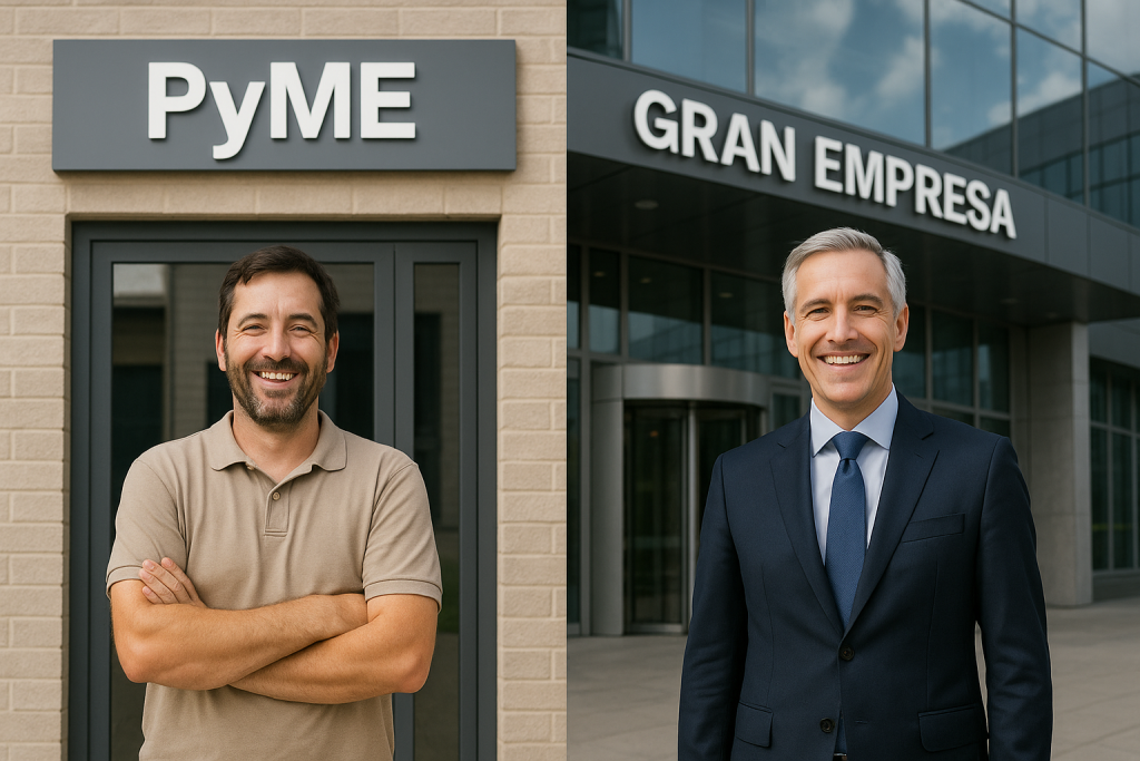 Las pequeñas empresas también se benefician de la automatización industrial para ser más competitivas