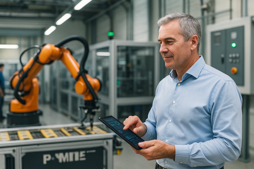 Los sistemas de automatización moderna ofrecen mayor control y visibilidad sobre la producción